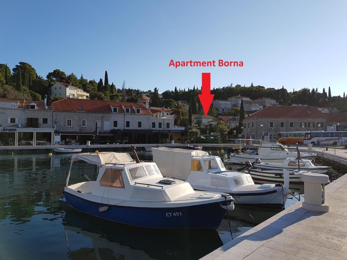 Apartment Borna 챠브타트 외부 사진